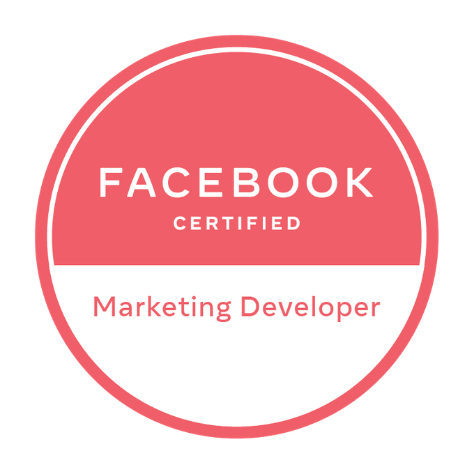 Facebook Certified Marketing Developer